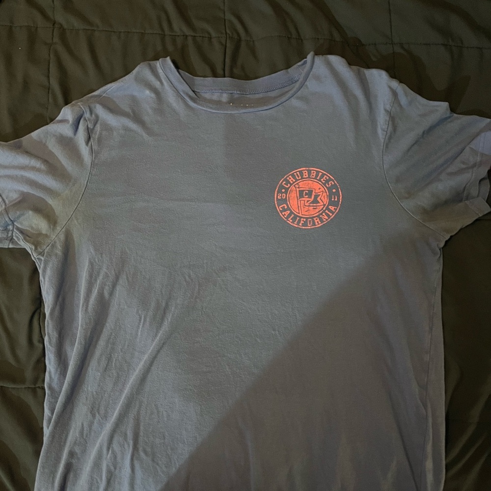 Chubbies shirt